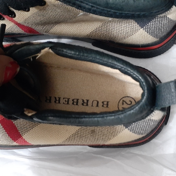 BURBERRY NOVA SHOES AUTHENTIC EUC SZ 27 - Picture 7 of 10